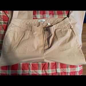 Coldwater Creek khaki pants, size 18